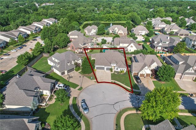 11280 S 72nd East Court, Bixby, OK 74008