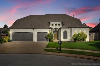 11280 S 72nd East Court, Bixby, OK 74008