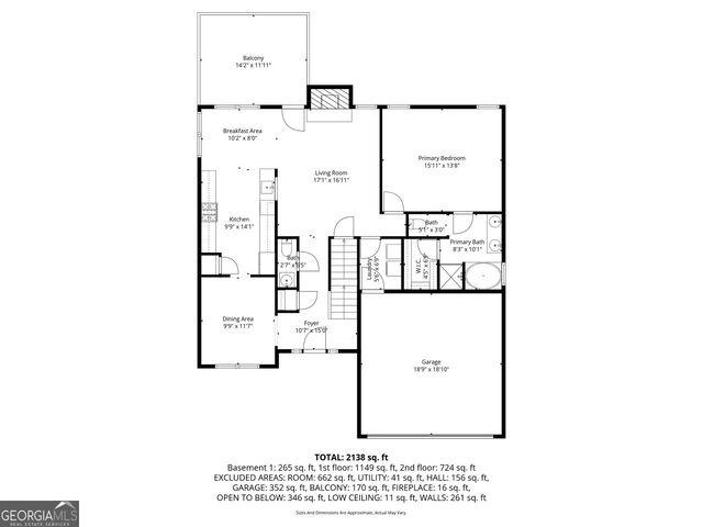 218 Amaranth Court, Ball Ground, GA 30107