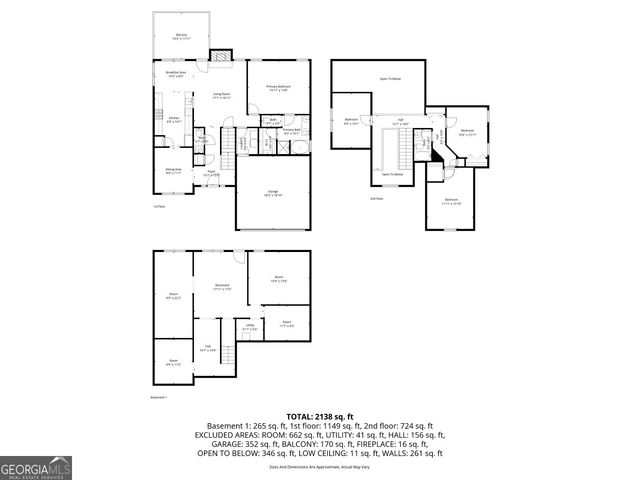 218 Amaranth Court, Ball Ground, GA 30107