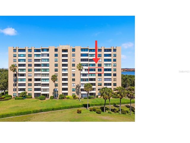 2616 COVE CAY DRIVE 602, Clearwater, FL 33760