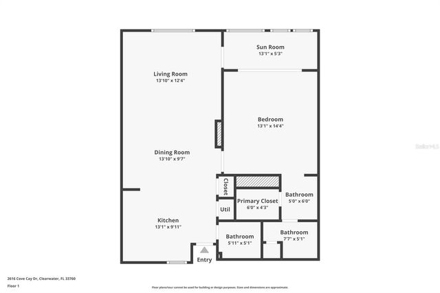 2616 COVE CAY DRIVE 602, Clearwater, FL 33760