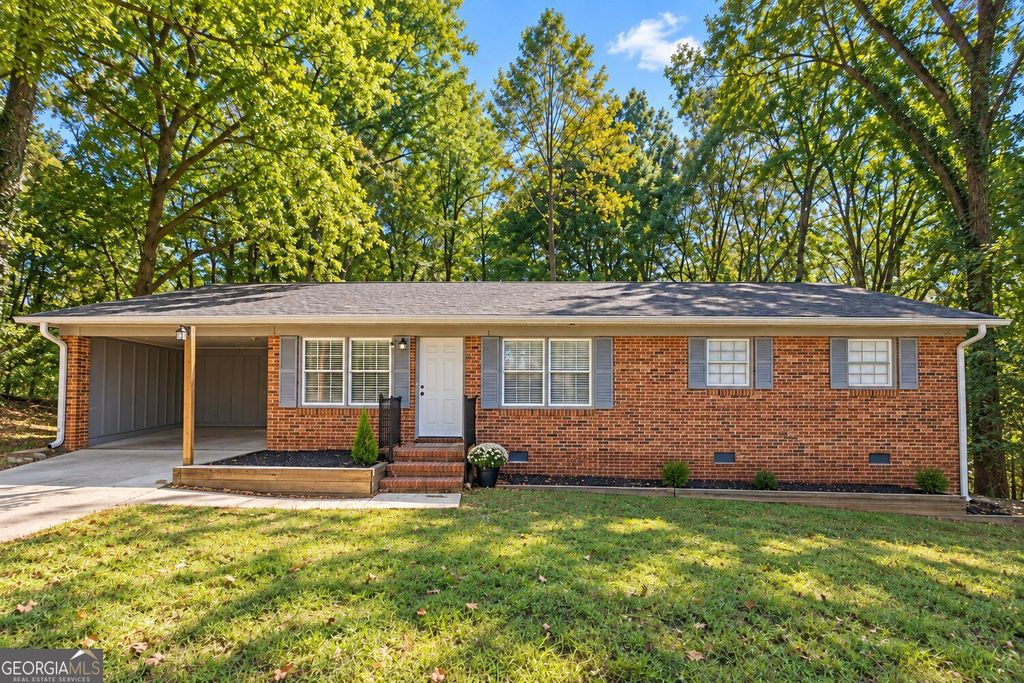 310 Cavalier Road, Athens, GA 30606 — exterior