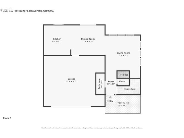 9207 Sw PLATINUM Pl, Beaverton, OR 97007