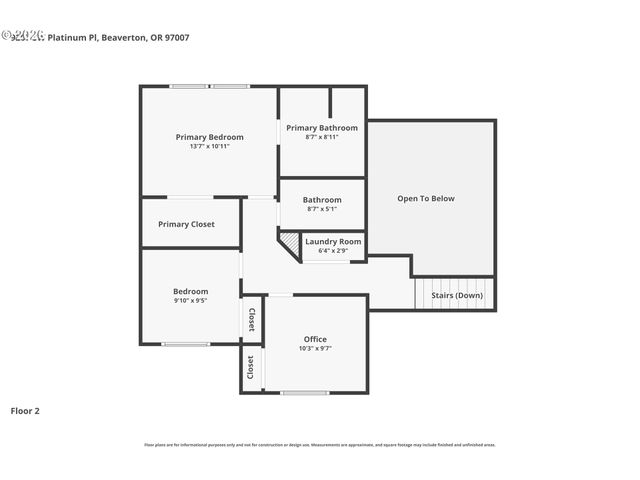 9207 Sw PLATINUM Pl, Beaverton, OR 97007