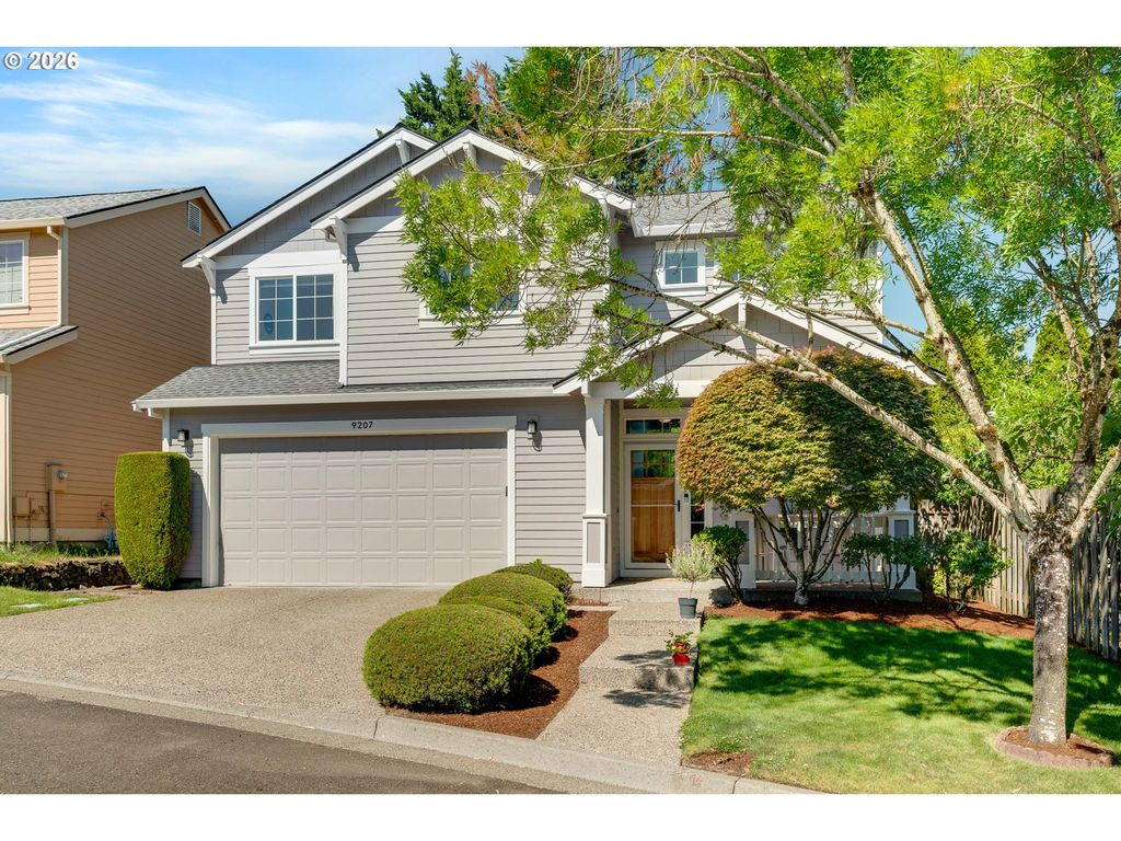 9207 Sw PLATINUM Pl, Beaverton, OR 97007