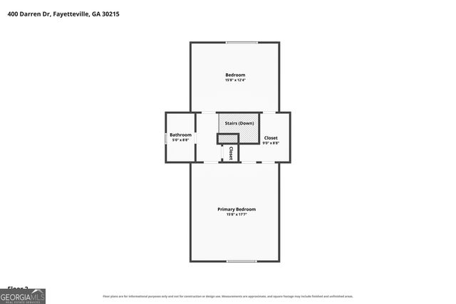 400 Darren Drive, Fayetteville, GA 30215