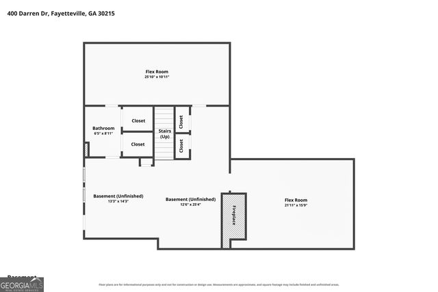 400 Darren Drive, Fayetteville, GA 30215