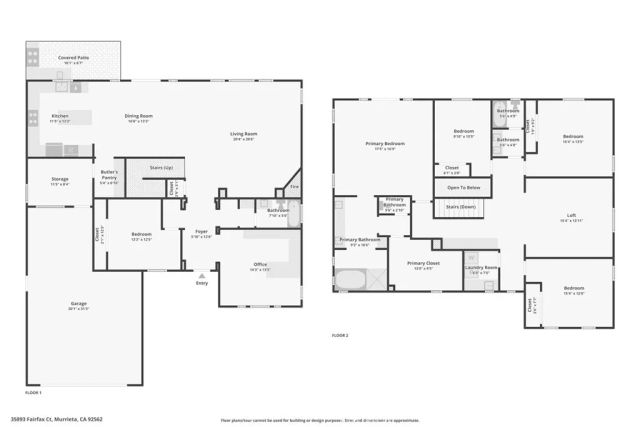 35893 Fairfax Court, Murrieta, CA 92562