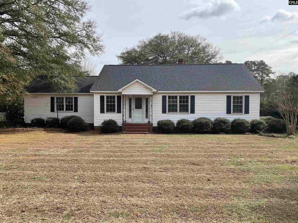 4229 Faust Street, Bamberg, SC 29003