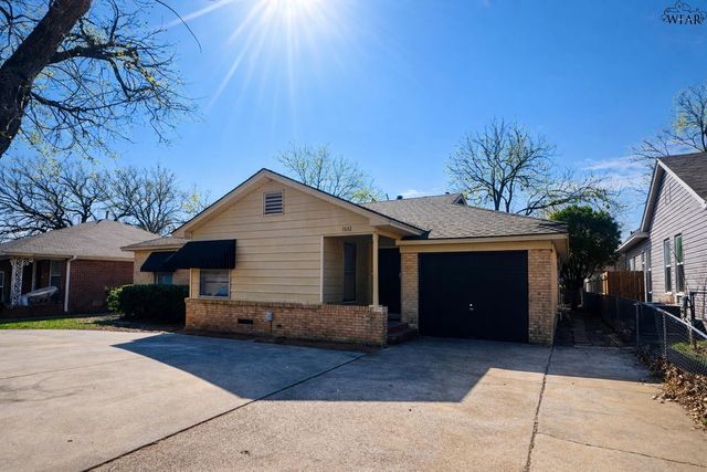 1661 SPEEDWAY AVENUE, Wichita Falls, TX 76301