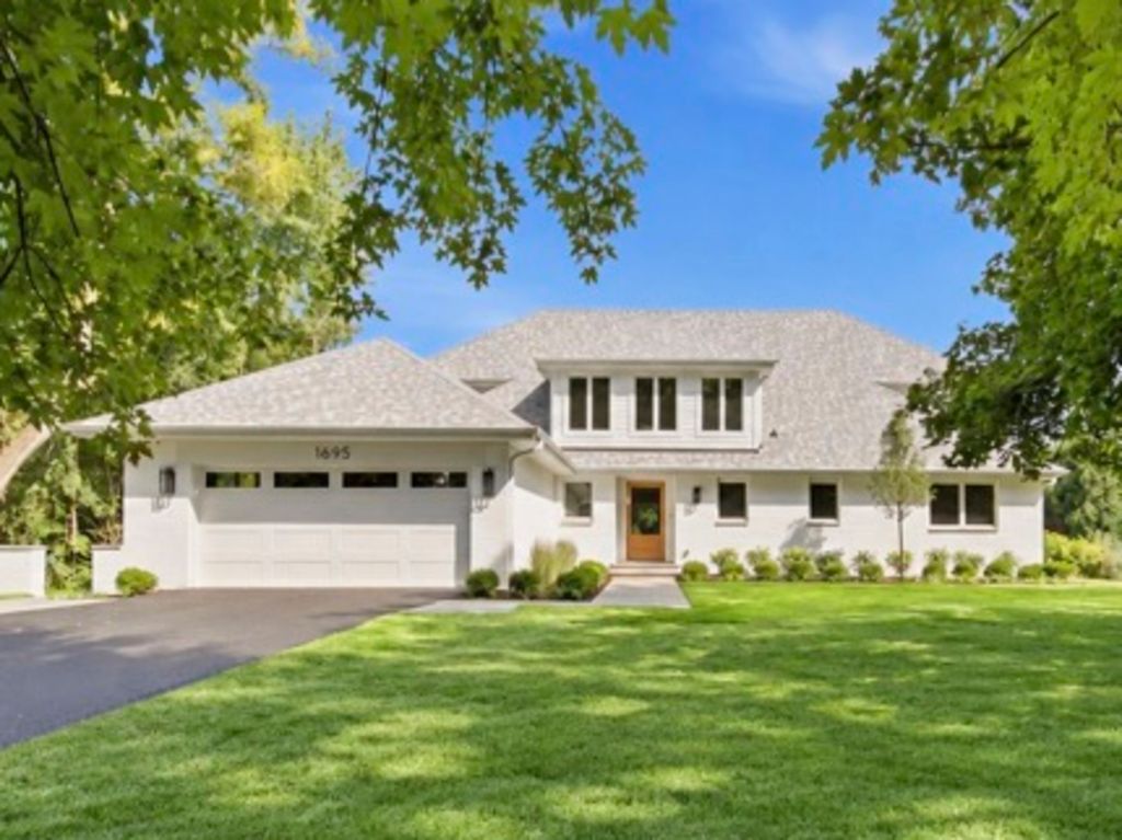 1695 Meadow Lane, Bannockburn, IL 60015 — exterior