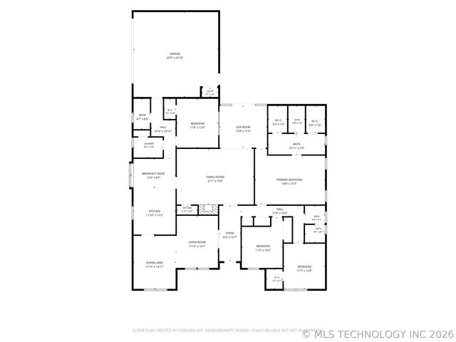 6216 S 73rd East Avenue, Tulsa, OK 74133