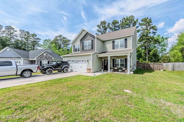 464 Water Wagon Trail, Jacksonville, NC 28546