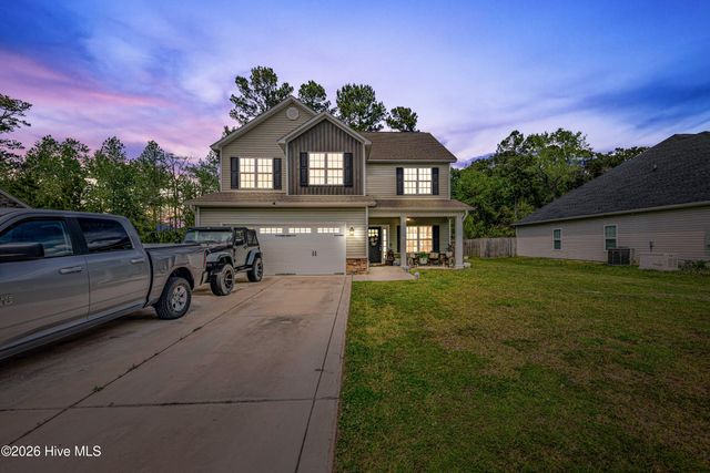 464 Water Wagon Trail, Jacksonville, NC 28546