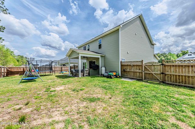 464 Water Wagon Trail, Jacksonville, NC 28546