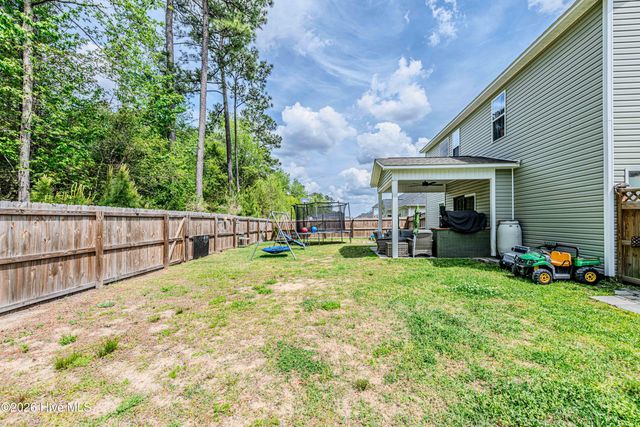 464 Water Wagon Trail, Jacksonville, NC 28546