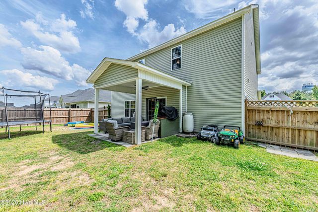 464 Water Wagon Trail, Jacksonville, NC 28546