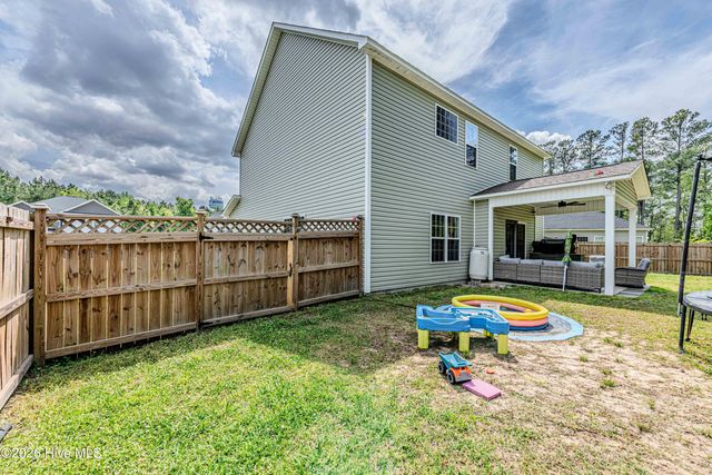 464 Water Wagon Trail, Jacksonville, NC 28546