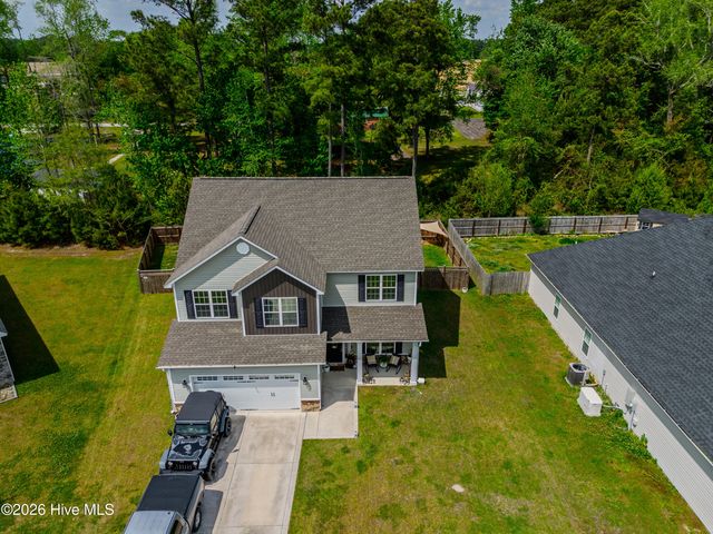 464 Water Wagon Trail, Jacksonville, NC 28546