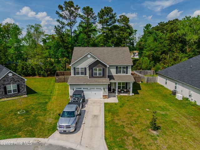 464 Water Wagon Trail, Jacksonville, NC 28546