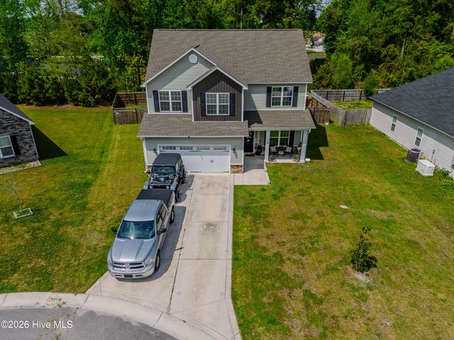 464 Water Wagon Trail, Jacksonville, NC 28546