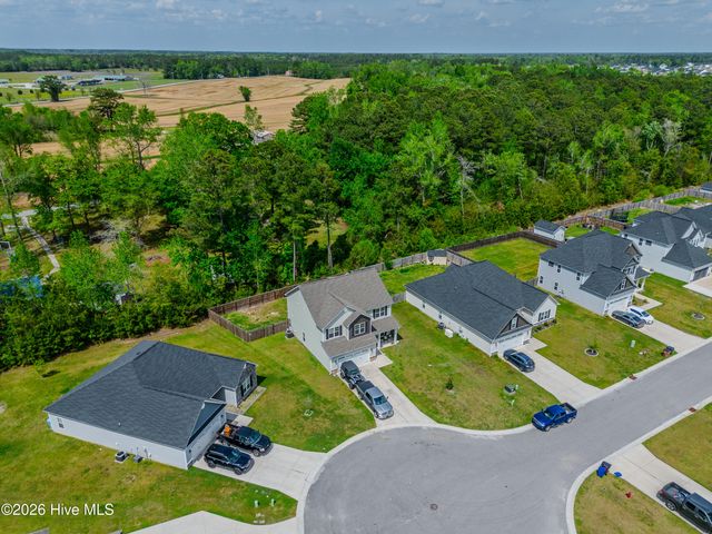 464 Water Wagon Trail, Jacksonville, NC 28546