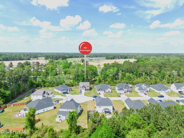 464 Water Wagon Trail, Jacksonville, NC 28546