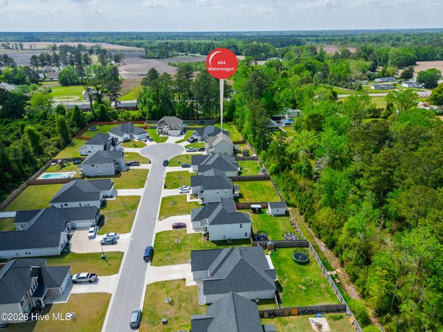 464 Water Wagon Trail, Jacksonville, NC 28546