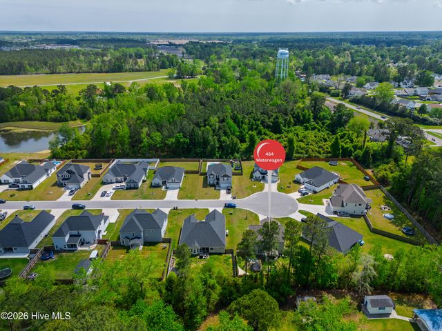 464 Water Wagon Trail, Jacksonville, NC 28546