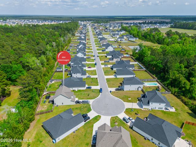 464 Water Wagon Trail, Jacksonville, NC 28546
