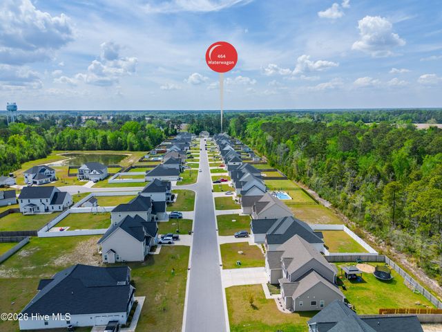 464 Water Wagon Trail, Jacksonville, NC 28546