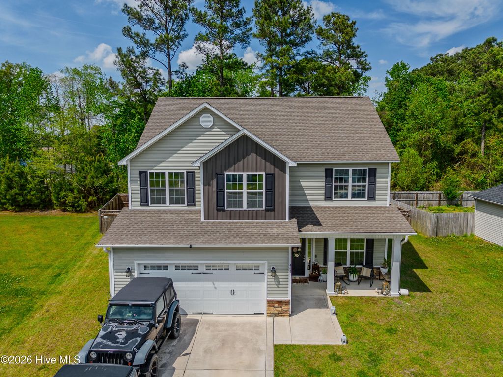 464 Water Wagon Trail, Jacksonville, NC 28546