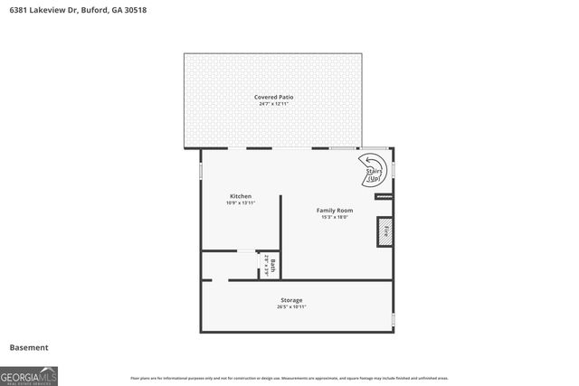6381 Lakeview Drive, Buford, GA 30518
