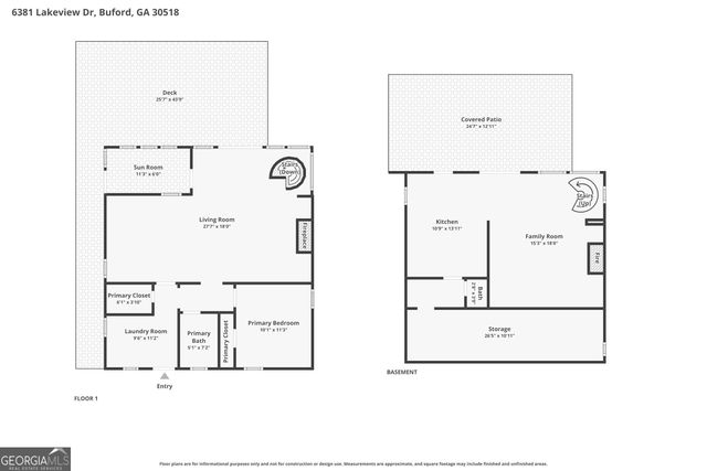 6381 Lakeview Drive, Buford, GA 30518