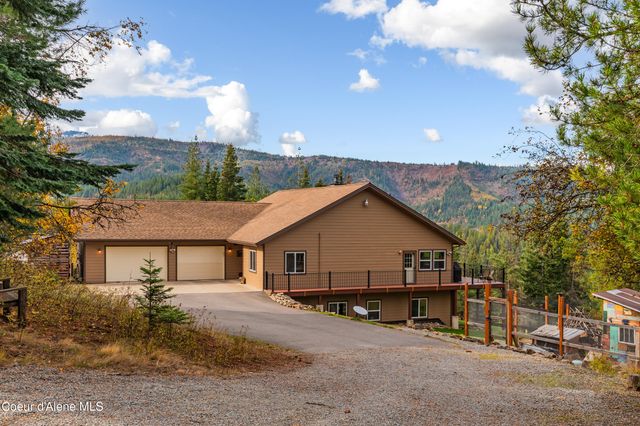 833 Drummond Peak Road, Kingston, ID 83839
