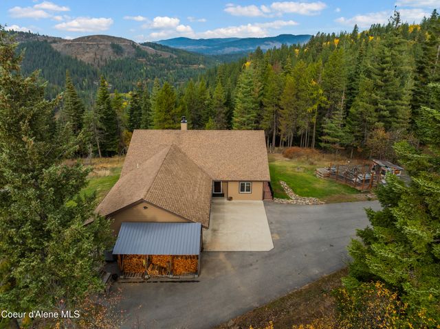 833 Drummond Peak Road, Kingston, ID 83839