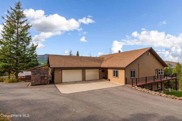 833 Drummond Peak Road, Kingston, ID 83839