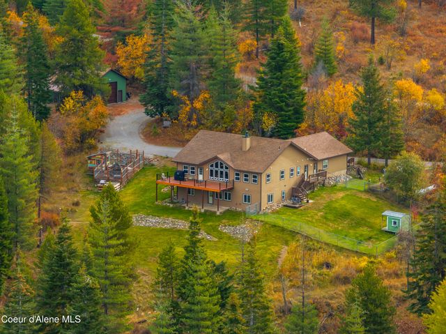 833 Drummond Peak Road, Kingston, ID 83839