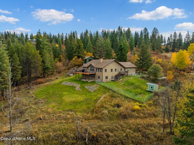 833 Drummond Peak Road, Kingston, ID 83839