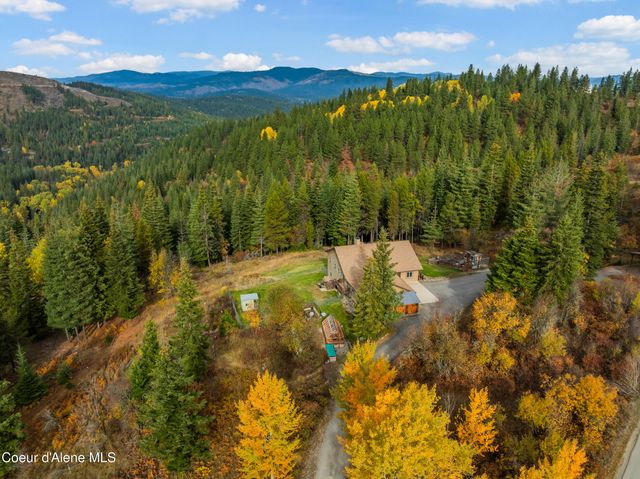 833 Drummond Peak Road, Kingston, ID 83839