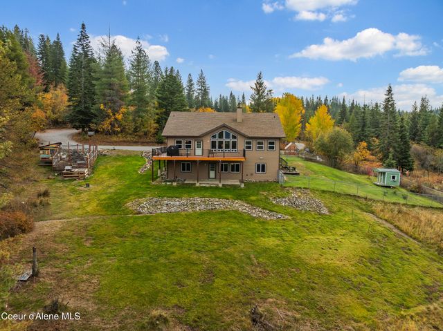 833 Drummond Peak Road, Kingston, ID 83839