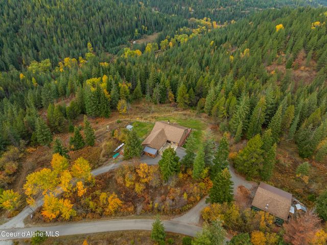 833 Drummond Peak Road, Kingston, ID 83839