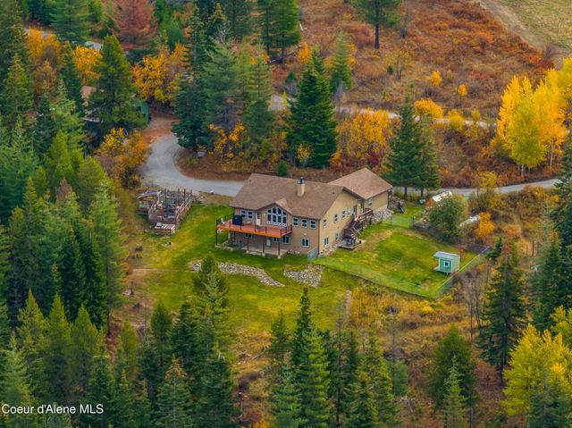 833 Drummond Peak Road, Kingston, ID 83839