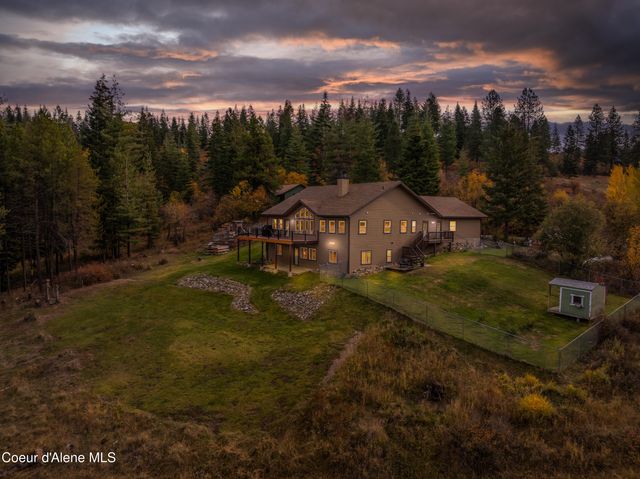 833 Drummond Peak Road, Kingston, ID 83839