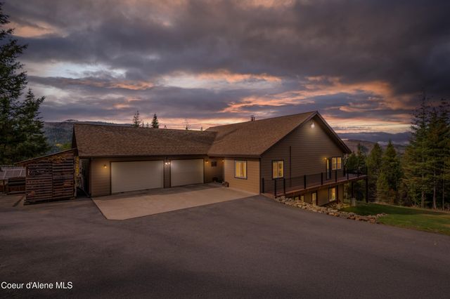 833 Drummond Peak Road, Kingston, ID 83839
