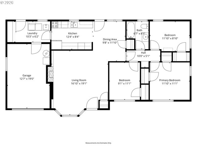 9630 Sw WILSHIRE St, Portland, OR 97225