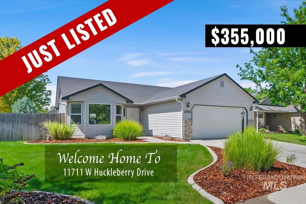 11711 W Huckleberry Dr, Nampa, ID 83651