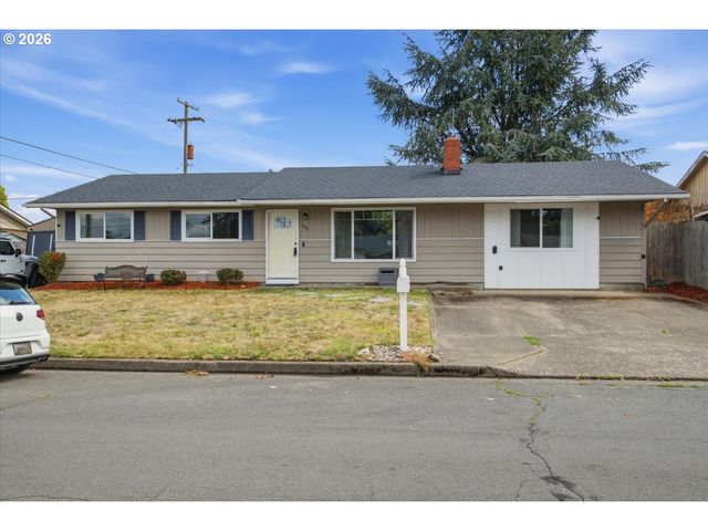 1603 POWELL St, Albany, OR 97322