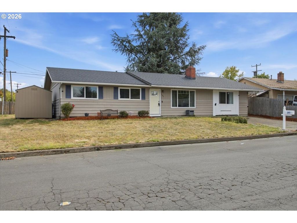 1603 POWELL St, Albany, OR 97322